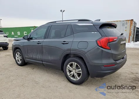 2019 GMC Terrain Sle z USA, uszkodzony, nr VIN 3GKALMEV6KL213648
